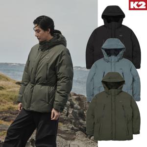 K2 겨울 남성 씬에어 구스 조인성 다운/거위털/패딩