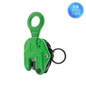 가와사키 클램프  행클램프 철판/수직  E1 1.0TON  안전고리타입 0678407