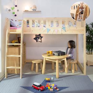 [연말 마무리 한정10조 세일!] 스마일 원목 벙커침대 프레임 S 싱글