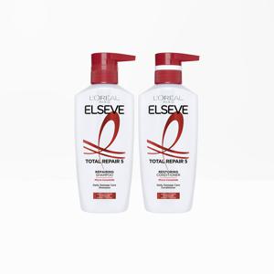 토탈리페어5 샴푸 400ml/컨디셔너 410ml 1+1