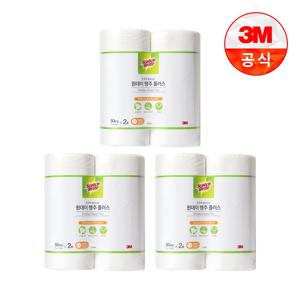 [3M]원데이 플러스 일회용 행주 2Roll 100매 3개