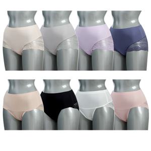 초밀착 복부보정 쉐이핑 레이스팬티 8종 세트