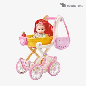 [영실업] 밀고가면 노래하는 콩순이 유모차