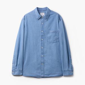 [epigram]  데님 코튼 셔츠 E7SFW25901INX