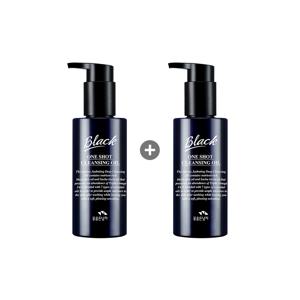 블랙 원샷 클렌징 오일 150ml x 2개