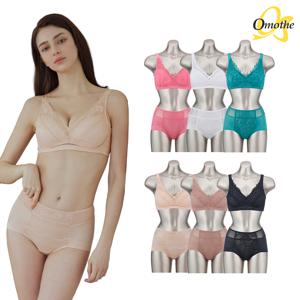 미라클 쉐이핑 파워윙 컬렉션 브라팬티 12종 풀패키지