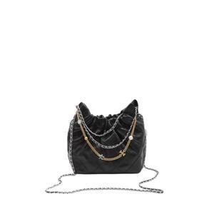 여성 블랙 미니 버킷백 164022 001