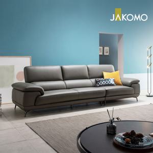 자코모 베니 4인 천연면피 소가죽 소파