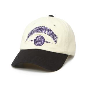 코튼 아트웍 볼캡 BLACK N223AHA710