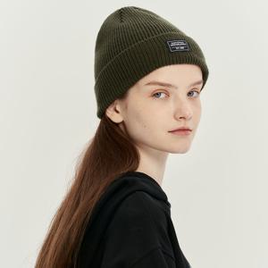 미들 니트 비니 KHAKI N224AHA520