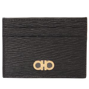 FERRAGAMO  카드케이스 66A387 0704953 NERO R /남성 카드지갑