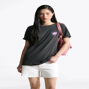 여성 네온 프린트 티셔츠 T32F6TTO12TWT1