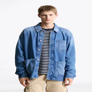 남여공용 데님 초어 재킷 T32F6NJC12TMT1