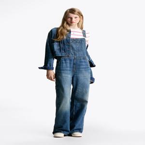 여성 클래식 덩가리 데님 멜빵팬츠 T32F6NED20TWT1