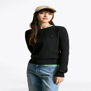 여성 케이블 에센셜 스웨터 T32F7KTO41TWT1