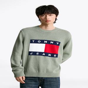 남성 멜란지 플래그 스웨터 T32F7KTO41TMT1