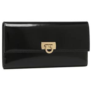 FERRAGAMO  장지갑 220433 0760666 NERO