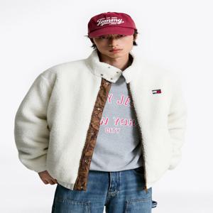 남여공용 시즈널 리버시블 테디 재킷 T32F7WJC43TMT1