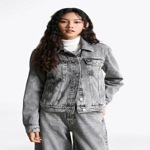 여성 클래식 트러커 재킷 T32F7NJC40TWT1