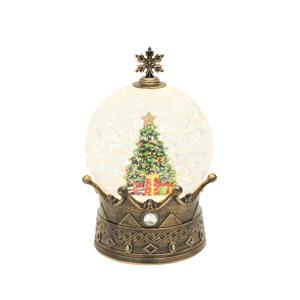 [FOCUSIS]  LED 크리스마스 스노우볼 / FOC-SZ11-0733-1