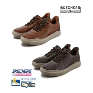 스케쳐스 남성 컵솔 슬립인스 오웬 2종-N