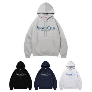 [브리치]  / 오버핏 스포츠 후드티셔츠 / 빅사이즈 2XL 4XL 멜란지