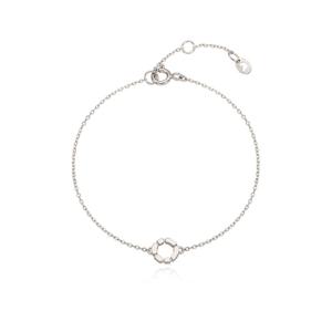 [티르리르] 미니 단델리온 실버화이트 팔찌 TBSSVW13894M