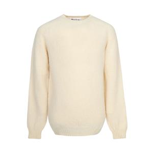 할리 오브 스코틀랜드 쉐기독 남성 니트 M3834 7 VANILLA