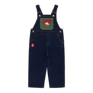 [키즈]제인 컬러 블럭 데님 오버롤_BP53OV301