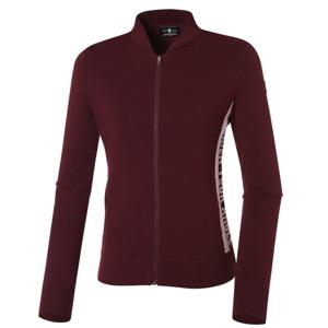 여성 VA 로고 포인트 풀짚업스웨터 WWU22K92R8