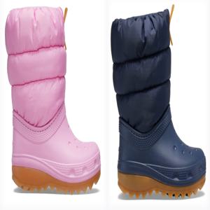 크록스 클래식네오퍼프부츠K 207684