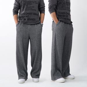 [브리치] 오엔엘 / 니트 남성코듀로이바지 남자골덴바지 와이드팬츠