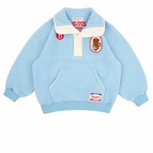 [키즈]플레이 베어 플리스 맨투맨 티셔츠_BP54MC304