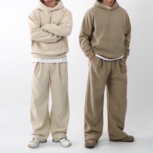 [브리치] 오엔엘 / 1 + 1 골덴 양털 스웻셋업 남자기모트레이닝세트