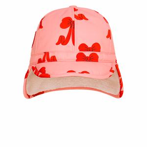 [키즈]올 오버 퍼프 리본 이어플랩 햇_BP54AH408