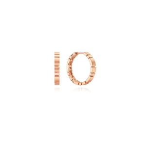 [티르리르] 단델리온 원터치 핑크실버 귀걸이 TESSVP00114S-L