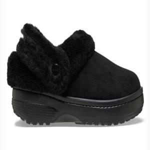 크록스 클래식언퍼게터블비건스웨이드클로그 212106