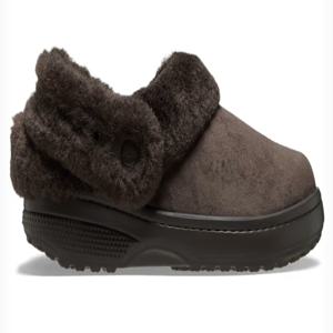 크록스 클래식언퍼게터블비건스웨이드클로그 212106