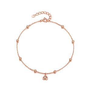 [티르리르] 로지 튤리 실버핑크 발찌 TASSVP00057M