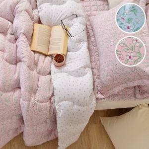 에리카 잔꽃 사계절 차렵이불+베개커버 베개세트 SS슈퍼싱글