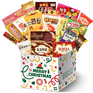스낵24 메리크리스마스 해피뉴이얼 인기스낵 과자선물세트