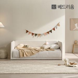 라온 패브릭 데이베드 침대 슬림헤드 SS - 릴렉서 허리특허 유로탑 (M.H)