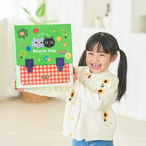 스낵24 어린이날 간식 가방 구디백 과자선물세트 14p