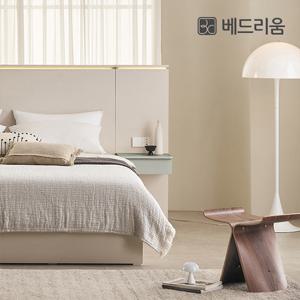 호라이즌 LED 호텔형 침대 서랍형 Q/K 겸용(패널 1EA 포함) - 메트제외