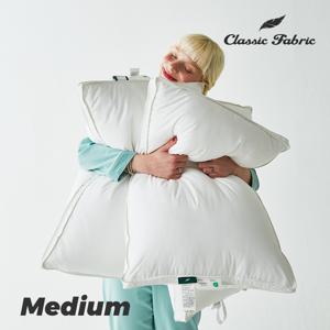 빨아쓰는 알러지케어 옥수수솜베개 미디엄