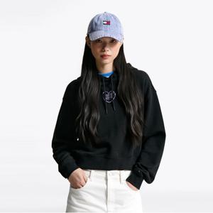 [정상가: 62000원] 타미진스 [UNISEX] 데님 헤리티지 볼캡 (T32F6AHT01TWT1TN0)