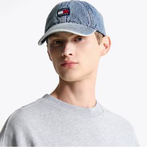 [정상가: 62000원] 타미진스 UNISEX 헤리티지 데님  볼캡 (T32F6AHT04TMT11BA)