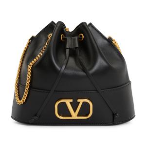 브이로고 시그니처 여성 체인 버킷백 7W2P0T83HPF 0NO