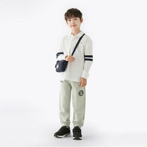 타미힐피거 바시티 그래픽 스웨트 팬츠 (T42F6PPC400BT1M1C)