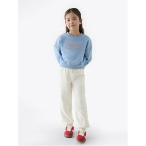 타미힐피거 스크립트 시퀸 스웨트셔츠 (T42F6KKO420GT1C14)